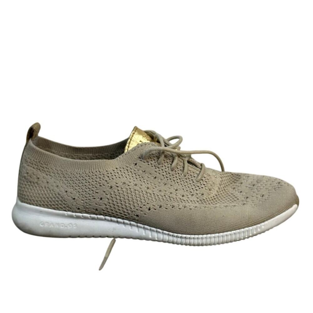 COLE HAAN Women's 2.ZERØGRAND Stitchlite Wingtip Oxfords Size 7.5B